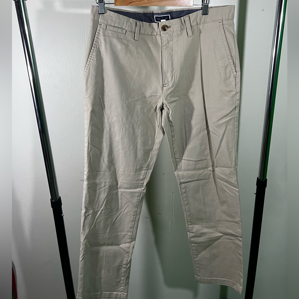 Tan Chinos by Club Room Size:32X32
